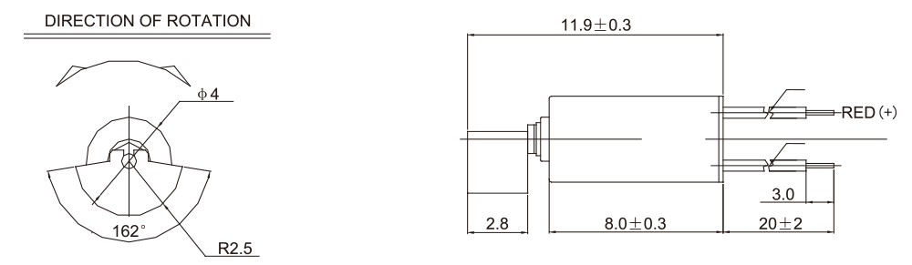 Coreless-DC-Motor_HS-408-Z300-65130