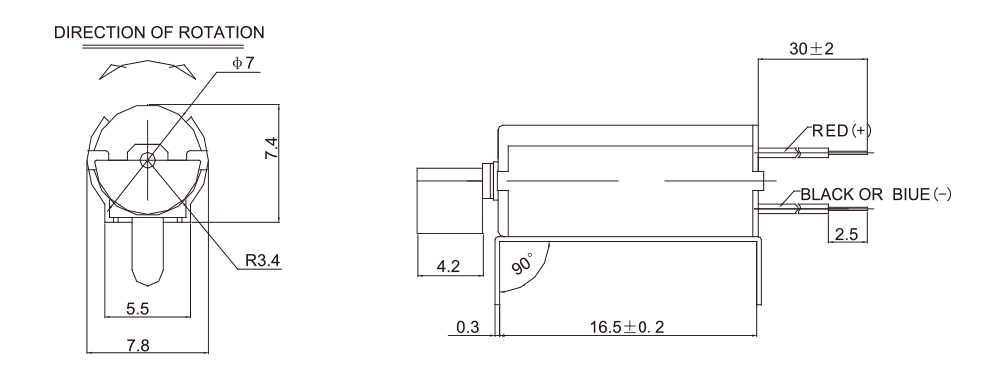 Coreless-DC-Motor_HS-716K-Z300-60090