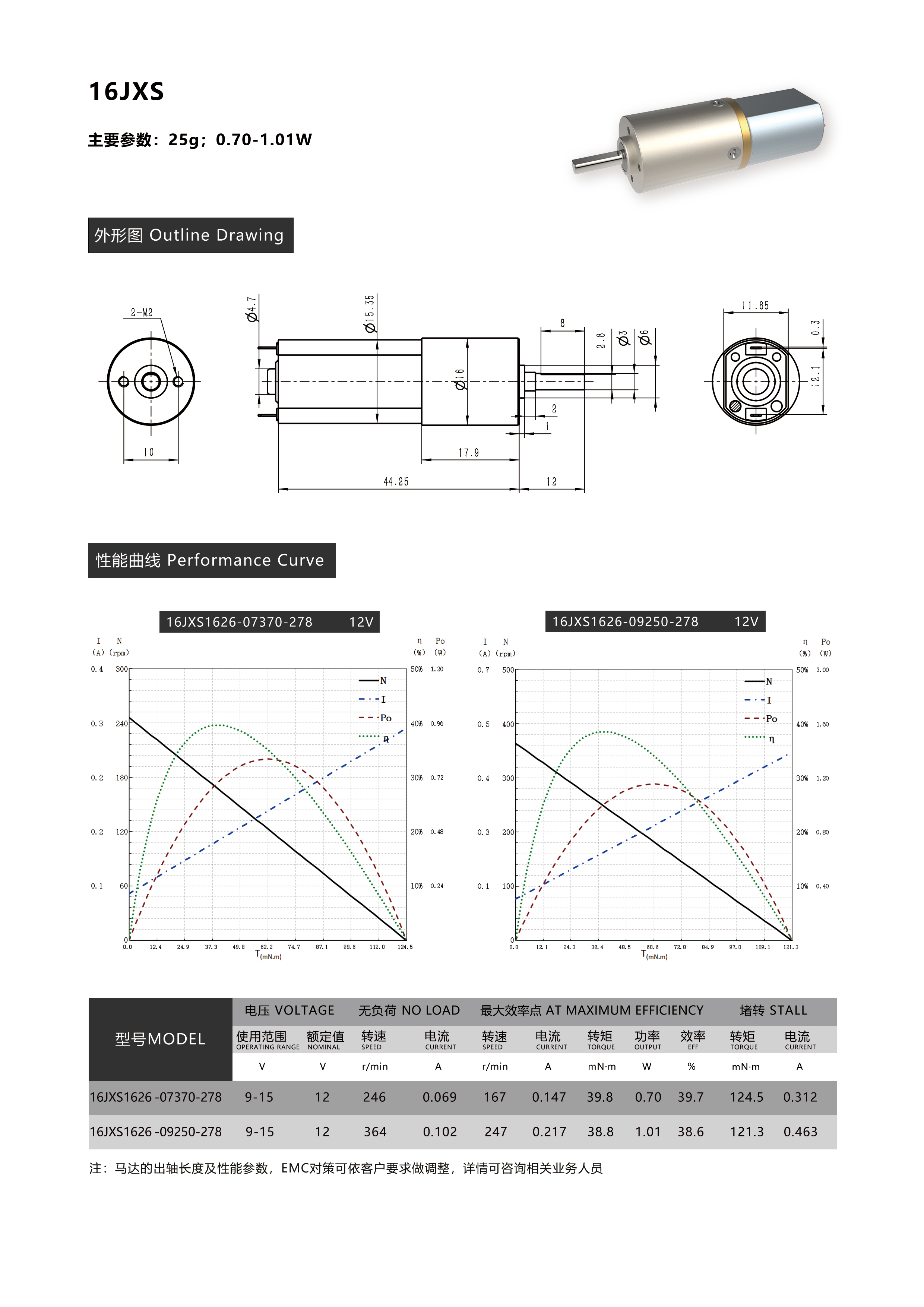 16jxs 16行星齿轮箱