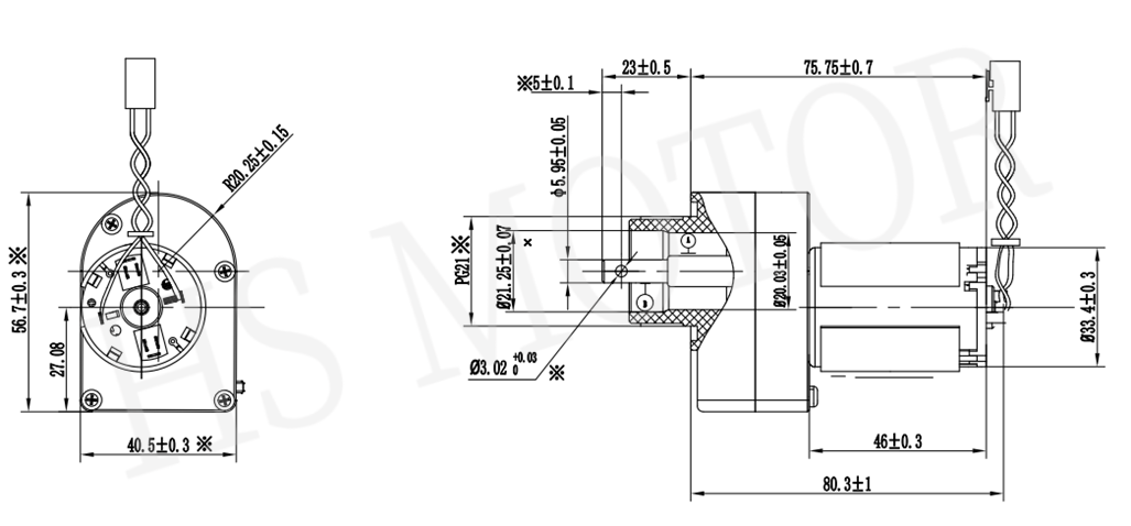 41齿轮箱1外形图