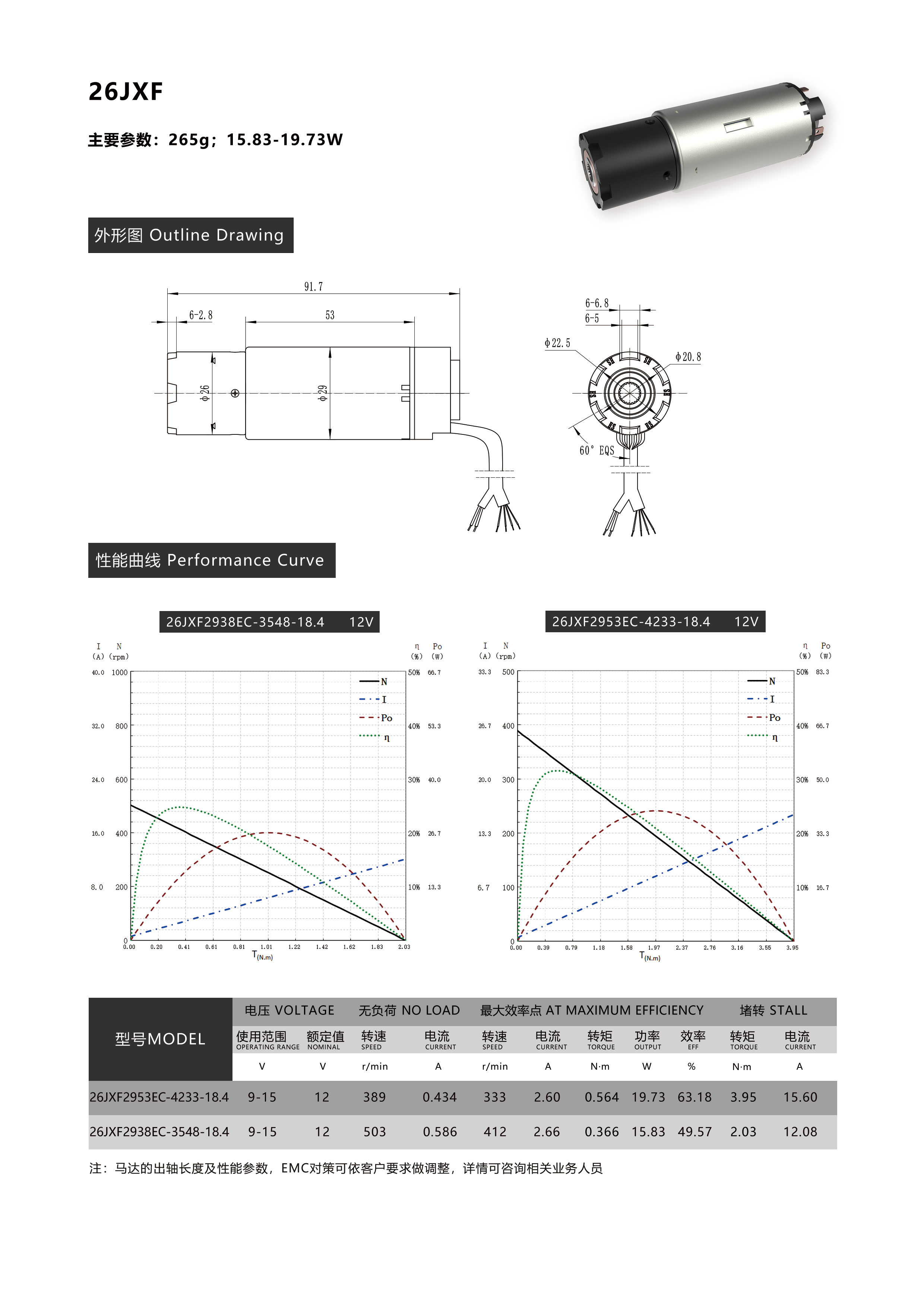 26jxf 26行星齿轮箱