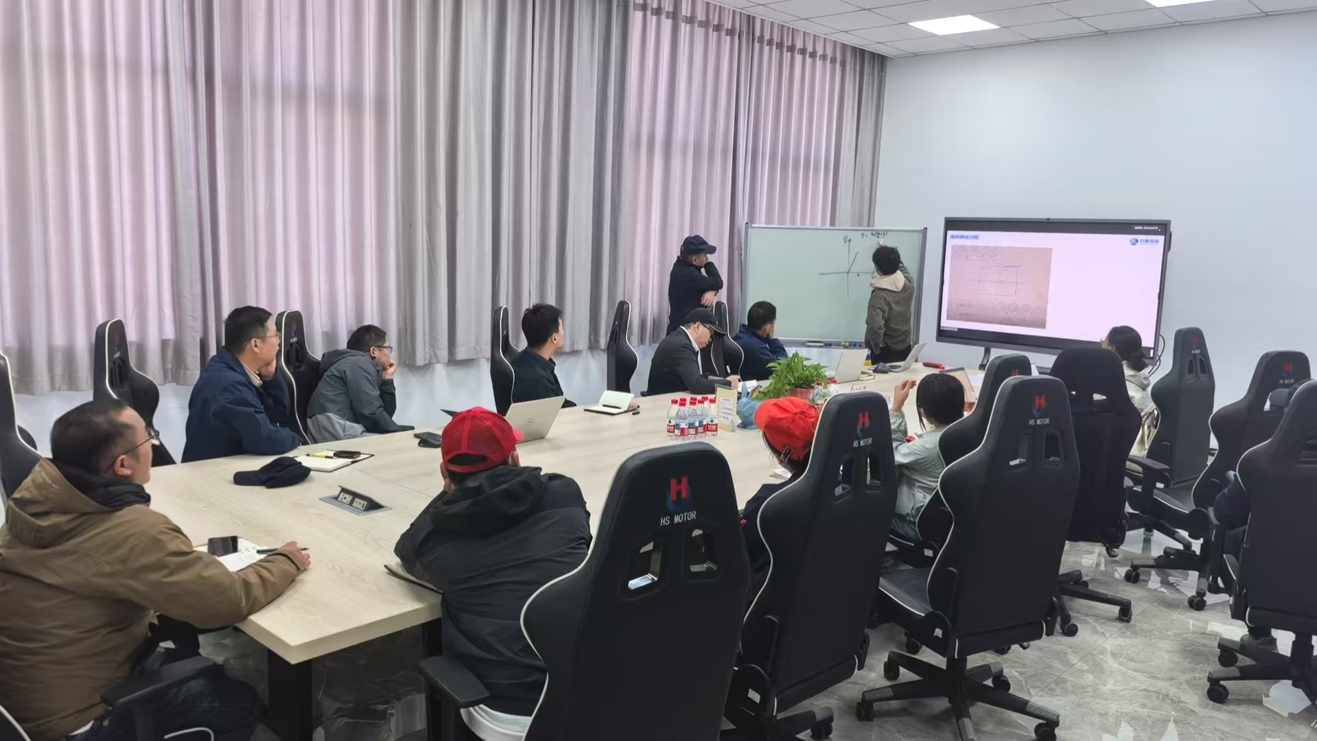 Magnetic steel performance training