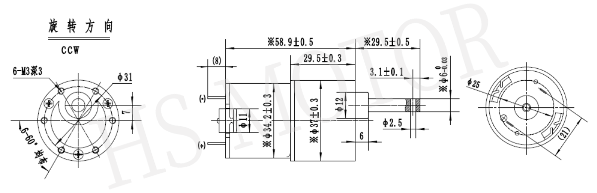 37齿轮箱1外形图
