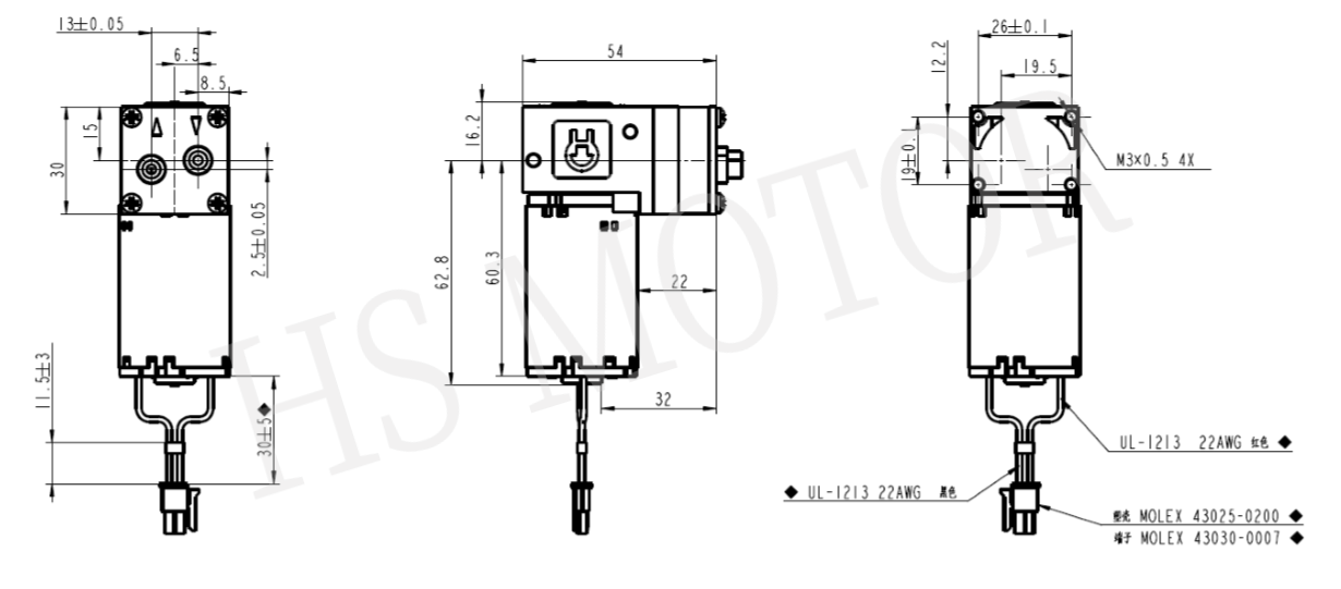 单头水泵外形图