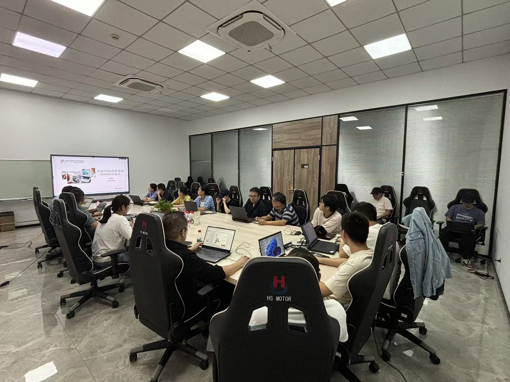 Solidworks training