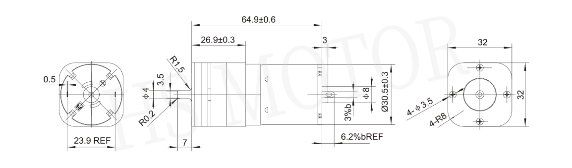 4缸气泵外形图 (1)