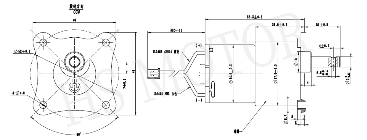 37齿轮箱2外形图